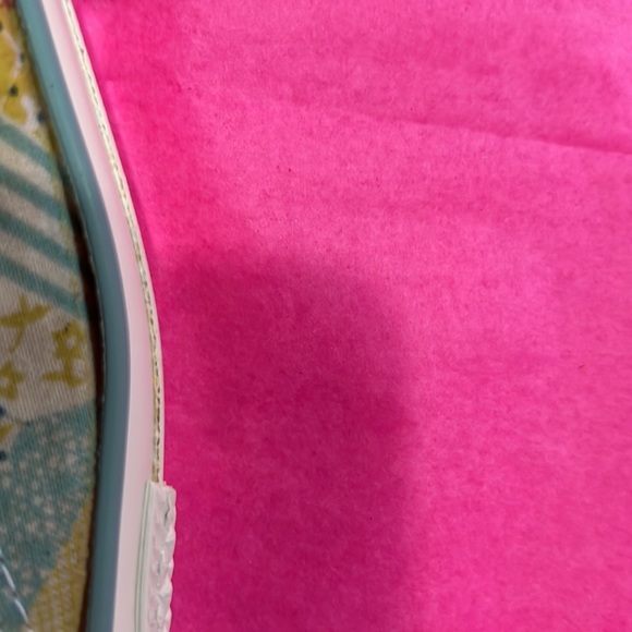 Ladies patchwork Converse tennis shoes - Picture 5 of 16